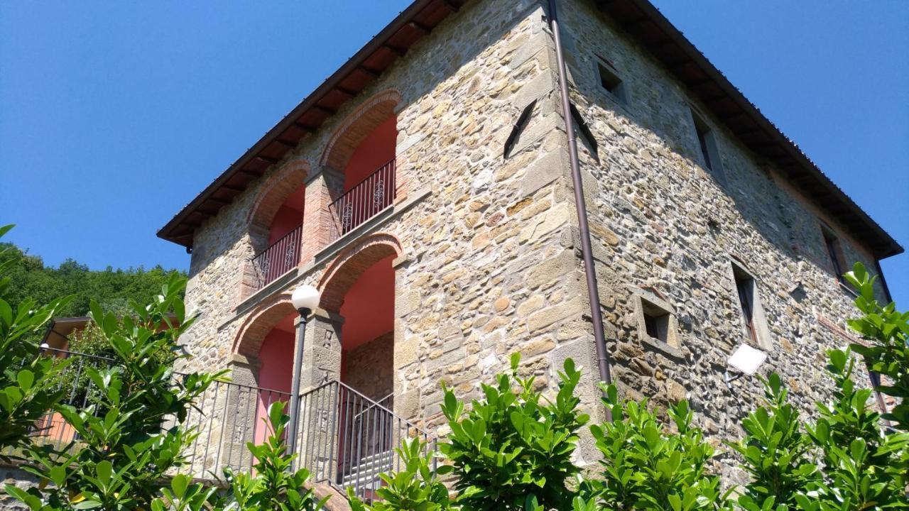 La Collina Dei Franchi Bed & Breakfast Camporgiano Exterior photo